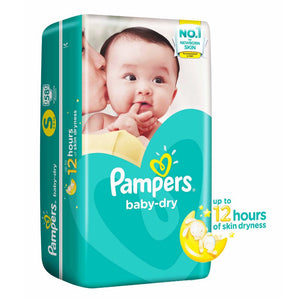 Pampers Baby Dry Diaper Sample