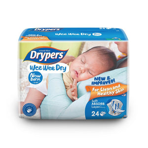 Drypers Wee Diaper Sample